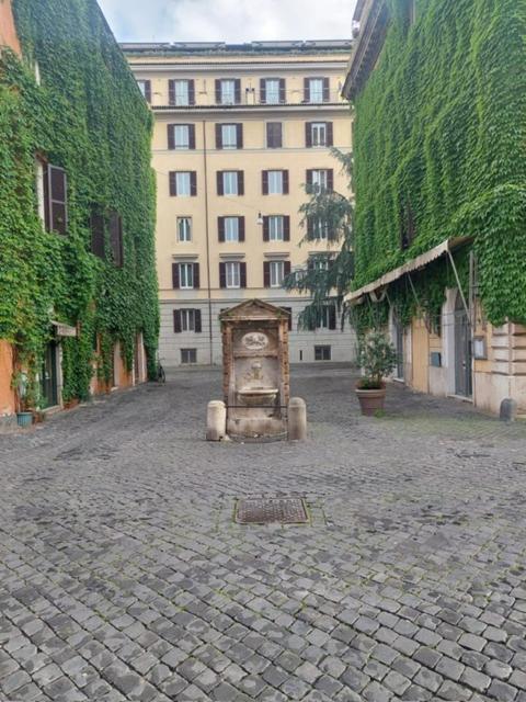 Borgo Pio 182 Vatican Suite Рим Экстерьер фото