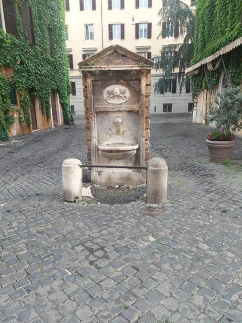 Borgo Pio 182 Vatican Suite Рим Экстерьер фото
