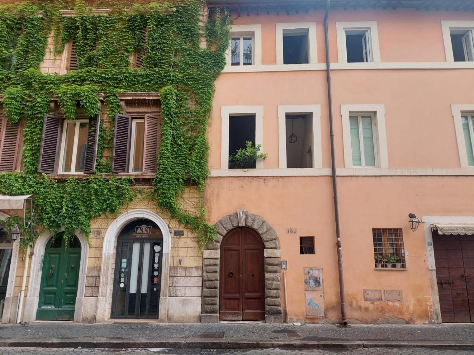 Borgo Pio 182 Vatican Suite Рим Экстерьер фото