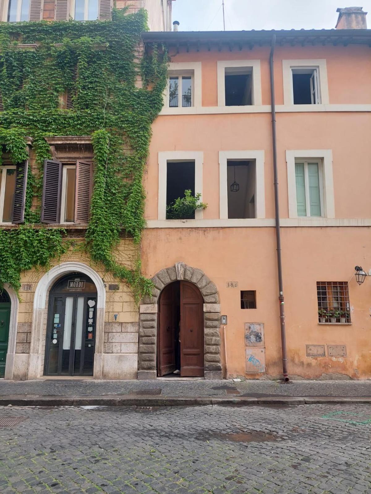 Borgo Pio 182 Vatican Suite Рим Экстерьер фото