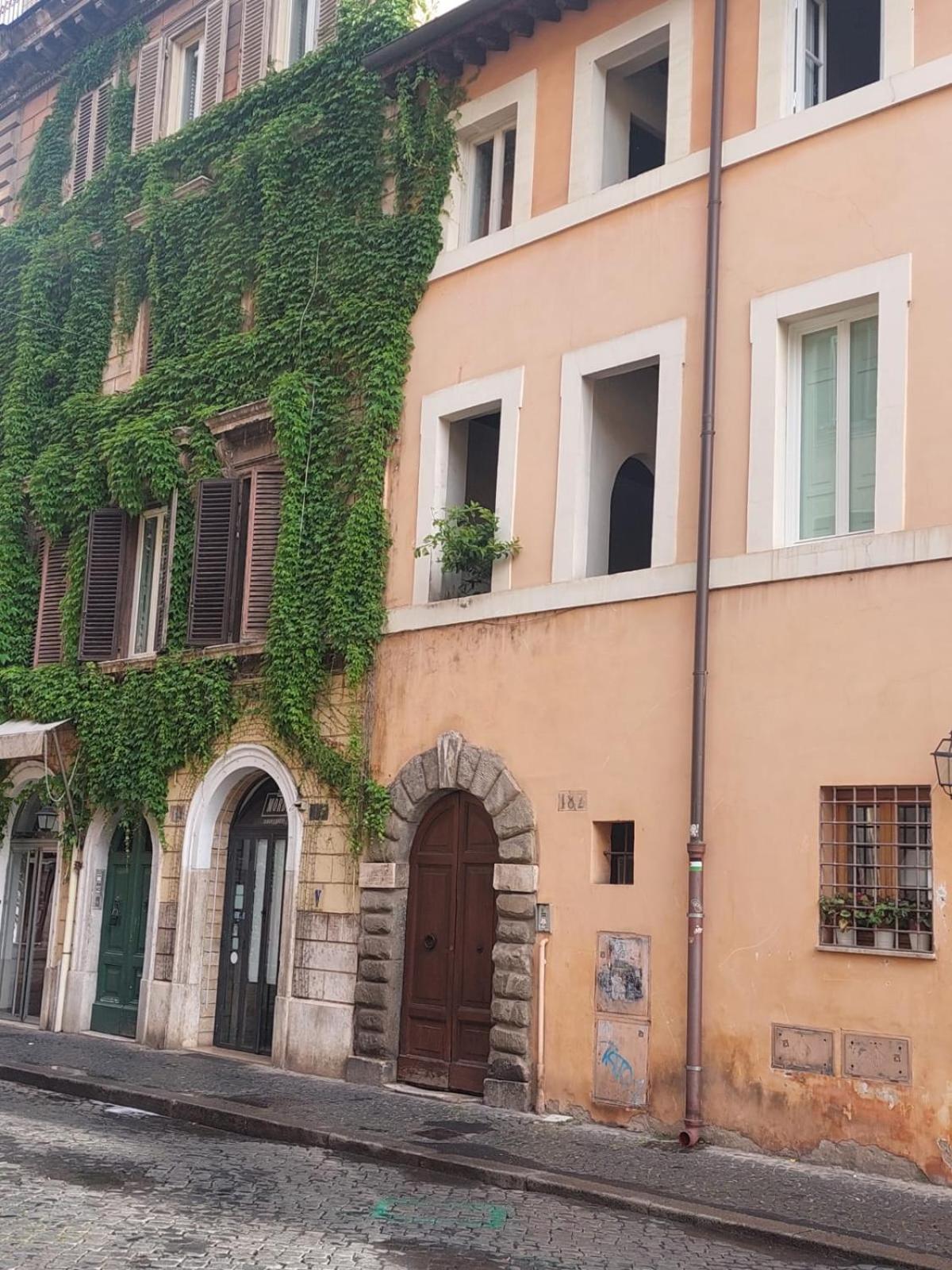 Borgo Pio 182 Vatican Suite Рим Экстерьер фото