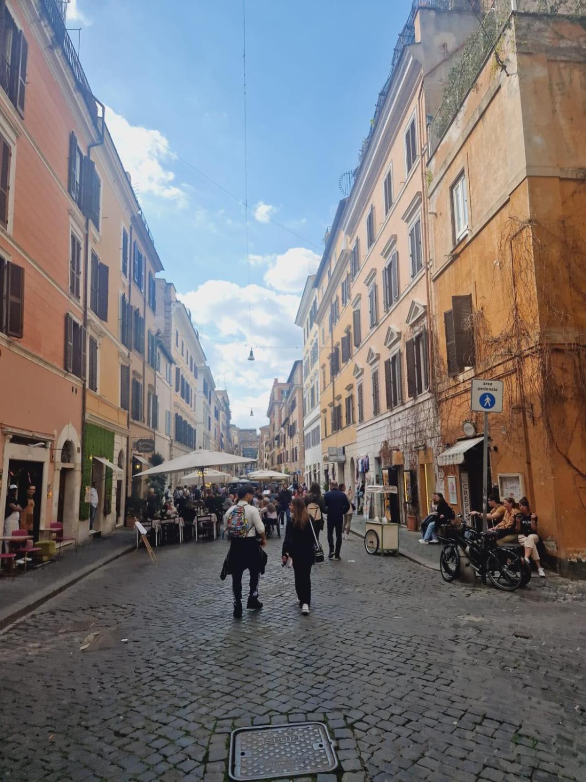 Borgo Pio 182 Vatican Suite Рим Экстерьер фото